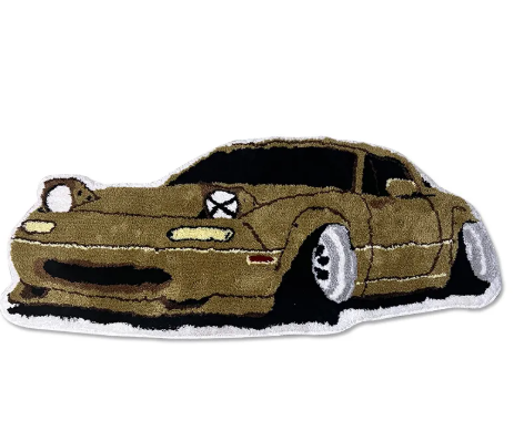 CarPlush Area Rug – Machine Washable