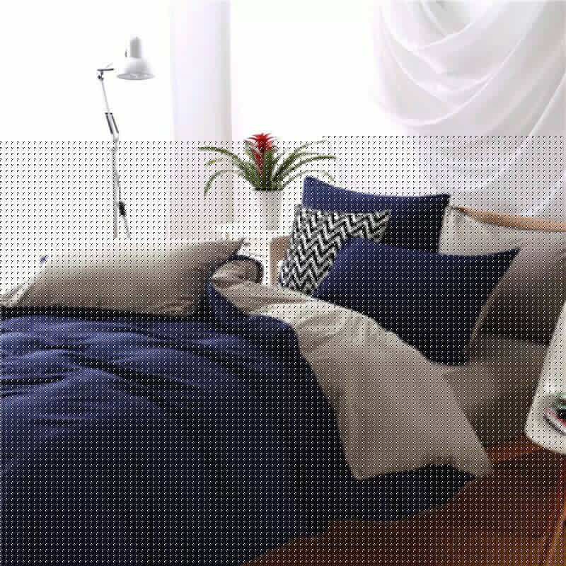 Cotton Comfort 4-Piece Duvet Set