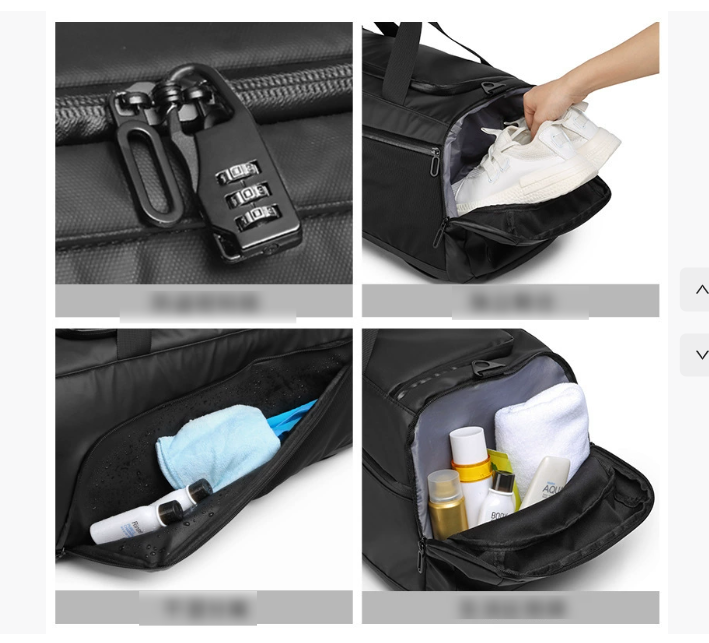 Durable Travel & Gym Waterproof Bag