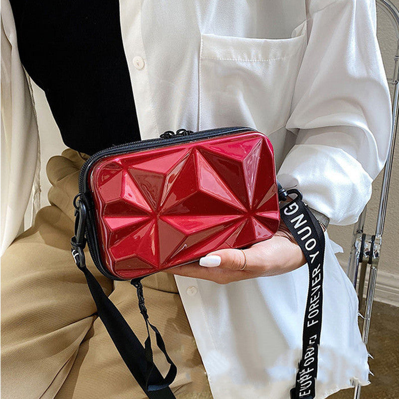 Diamond Elegance Cosmetic Travel Case