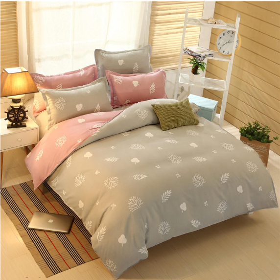 Cotton Comfort 4-Piece Duvet Set
