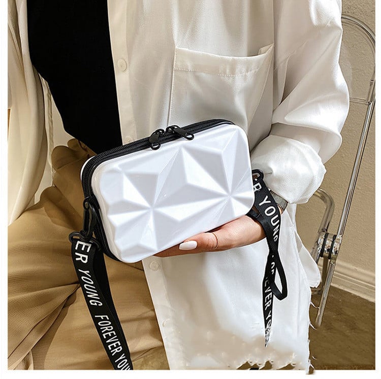 Diamond Elegance Cosmetic Travel Case