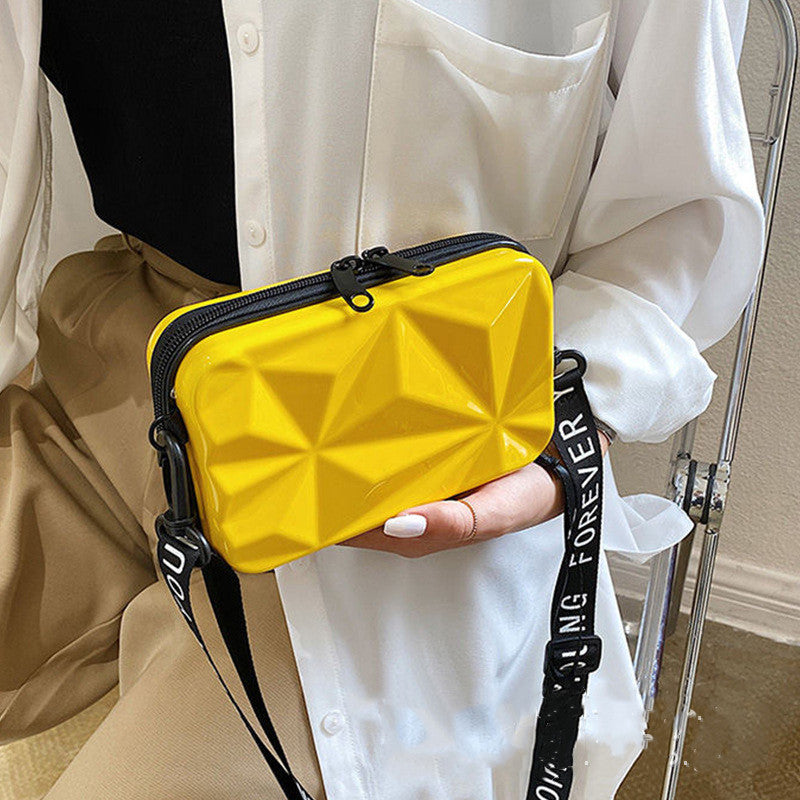 Diamond Elegance Cosmetic Travel Case