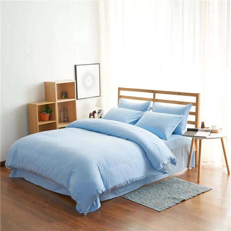 Cotton Comfort 4-Piece Duvet Set