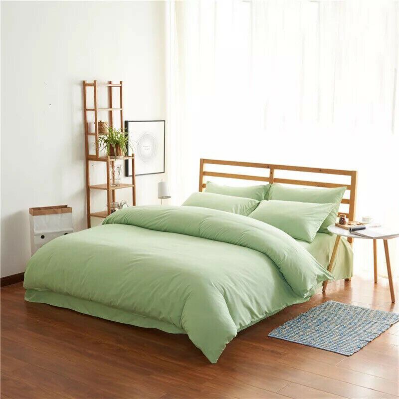 Cotton Comfort 4-Piece Duvet Set
