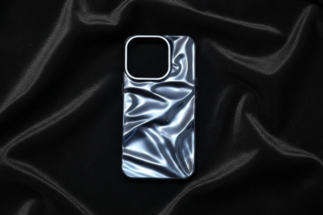 Sleek Matte Ripple Case