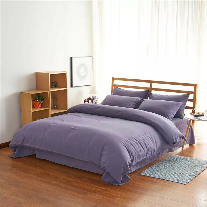 Cotton Comfort 4-Piece Duvet Set