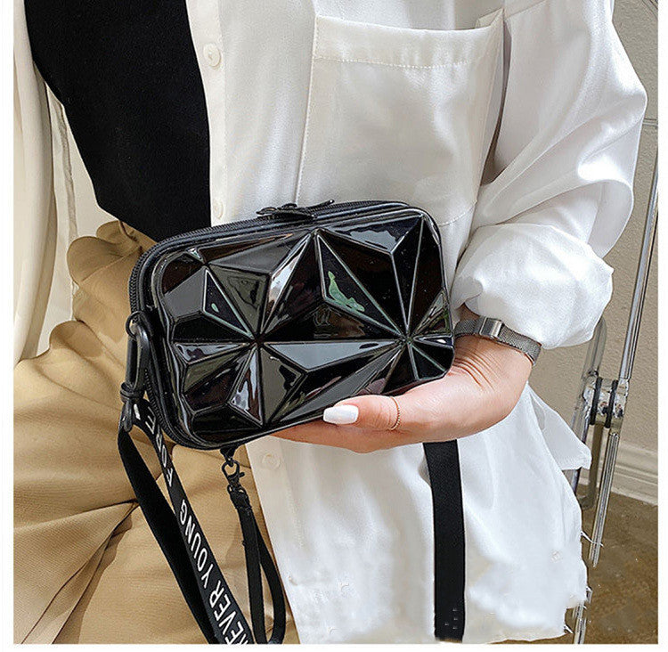 Diamond Elegance Cosmetic Travel Case