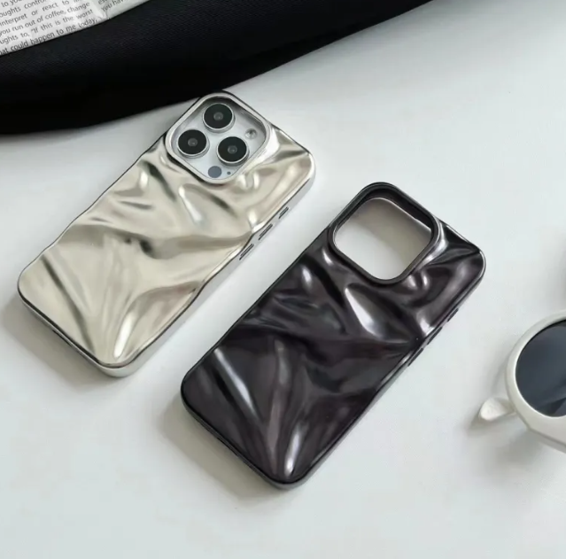 Sleek Matte Ripple Case